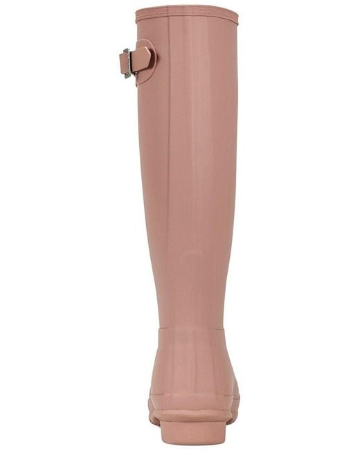 Hunter Pink Original Tall Boot