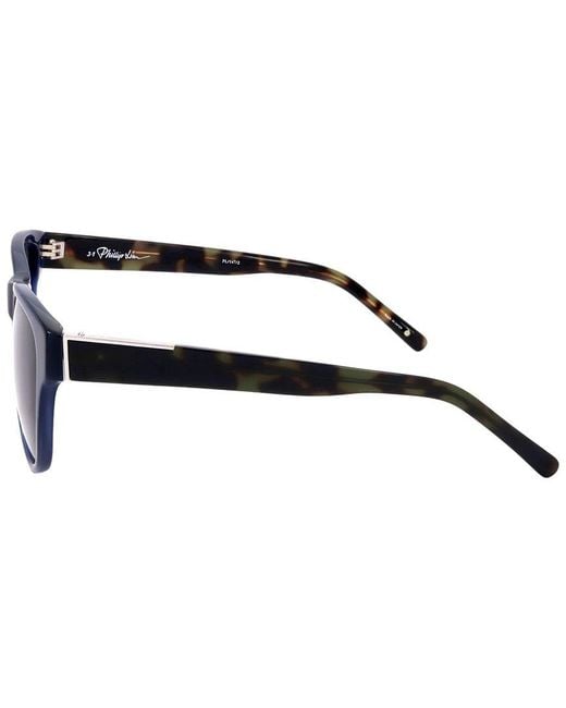 Linda Farrow Blue 53Mm Sunglasses