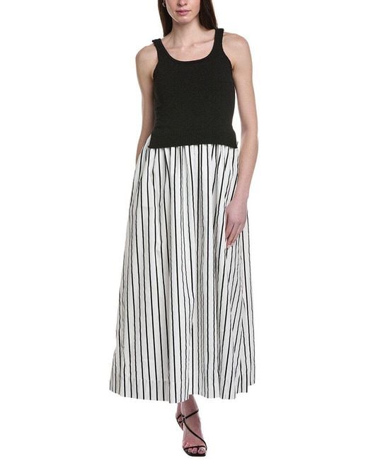 Line & Dot Black Celeste Dress