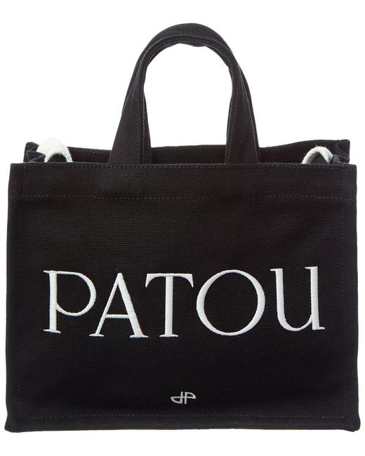 Patou Black Tote