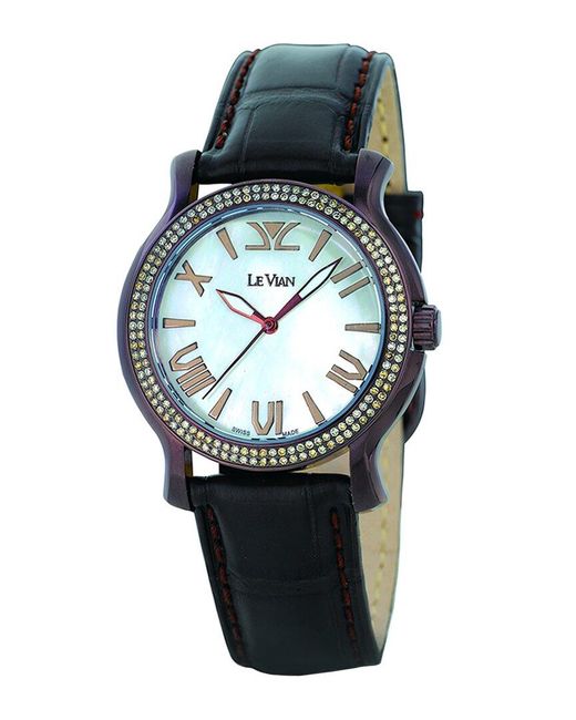 Le Vian Gray Classico Diamond Watch for men