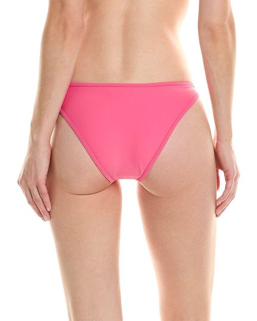 Ramy Brook Pink Isla Bikini Bottom