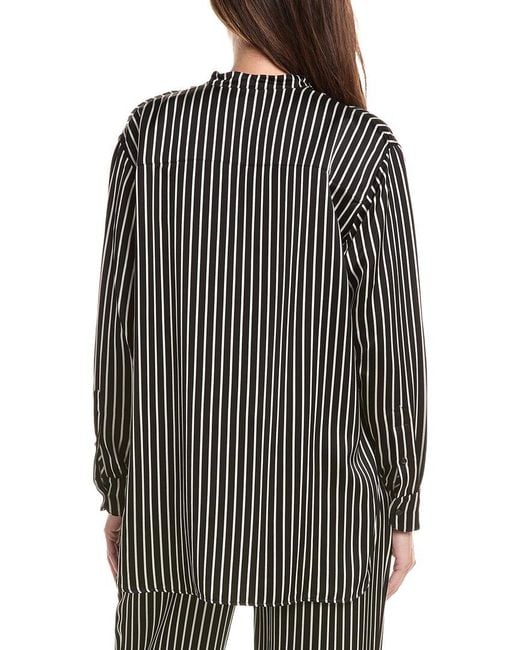 Officine Generale Black Officine Generale Augustine Shirt