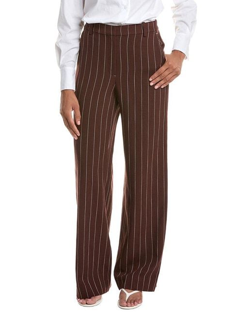 Jonathan Simkhai Brown Tavar Pants