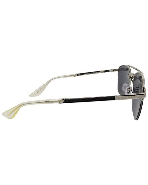 Gucci Black Unisex GG0985S 54mm Sunglasses for men