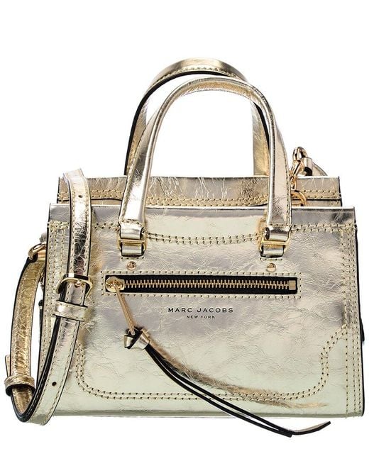 Marc jacobs metallic crossbody hot sale