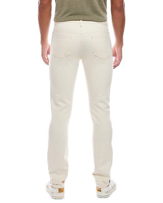Officine Generale Natural Officine Generale Slim Fit Japanese Denim Jean for men