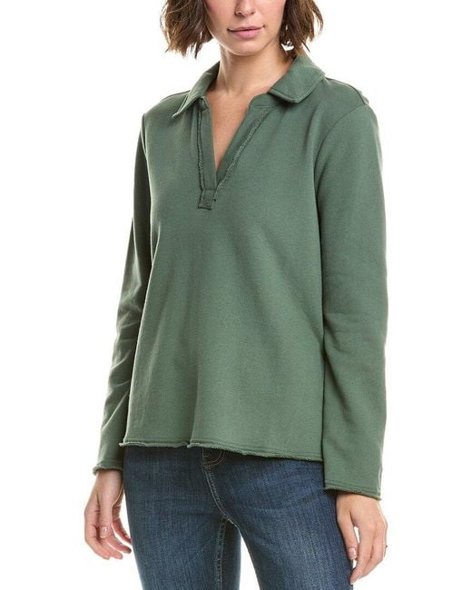 (取寄) トミーバハマ レディース マリナ デル マー フォルテ フロンズ ポップオーバー ポップオーバー  Bahama women Marina Del Mar Forte Fronds Popover Popover Granite Green tommy-bahama-Green-Marina-Del-