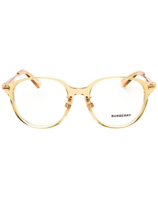 Burberry Metallic 52Mm Optical Frames