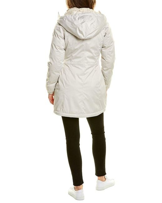 Colmar White Recycled Three-Layer Jacket