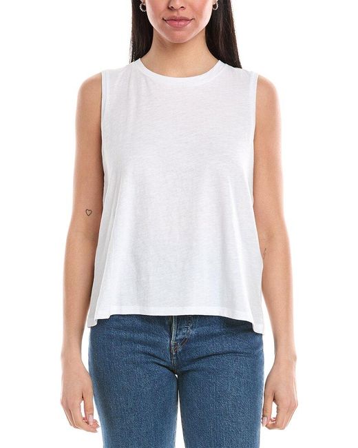 Eileen Fisher Blue Tank