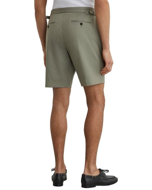 Reiss Green Cantwell Short for men