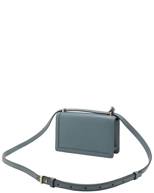 Loewe Blue Barcelona Mini Shoulder Bag (Authentic Pre-Loved)