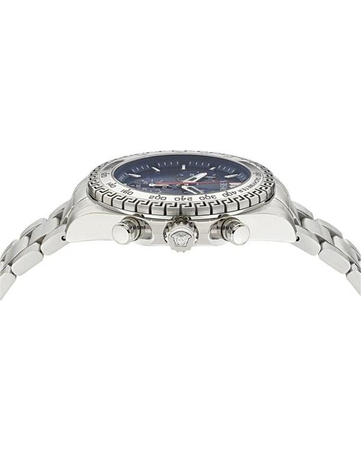 Versace Gray Chrono X Watch for men