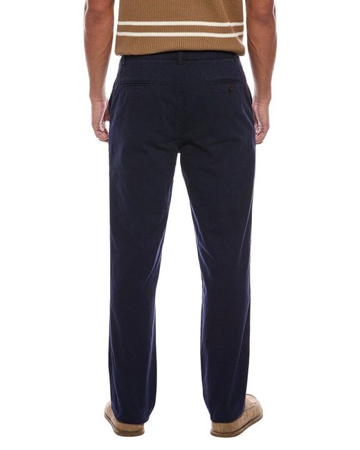 Rowing Blazers Blue Classic Twill Trouser for men