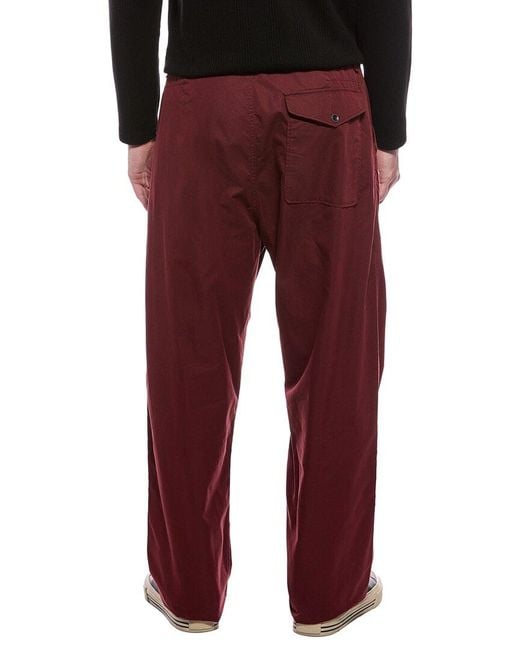 Rag & Bone Red Samson Pant for men