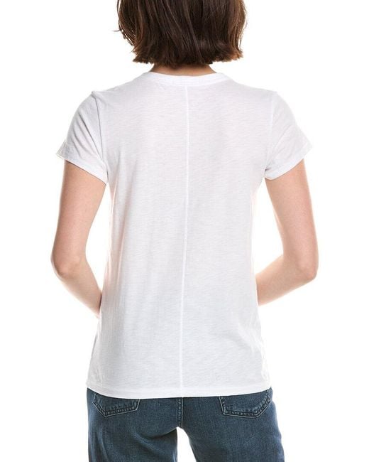 Rag & Bone White We Heart Nyc T-Shirt