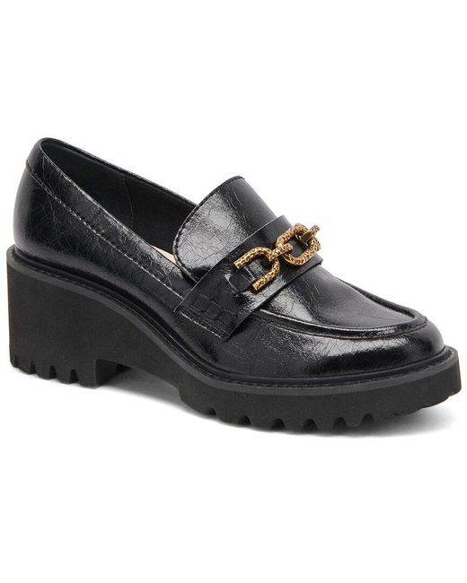 Dolce Vita Black Harlen Leather Loafer