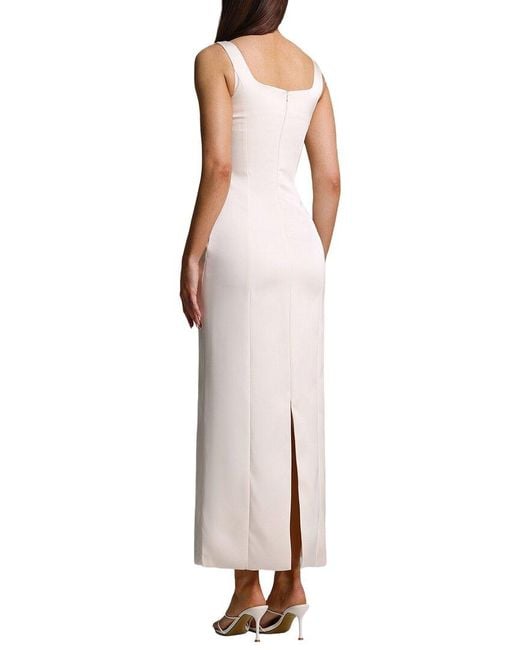 Amanda Royal Red Maxi Dress