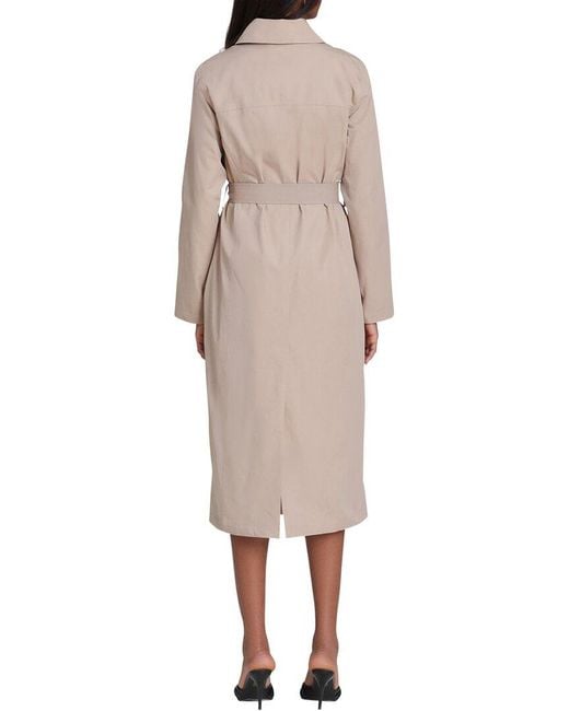 Avec Les Filles Natural Maxi Trench