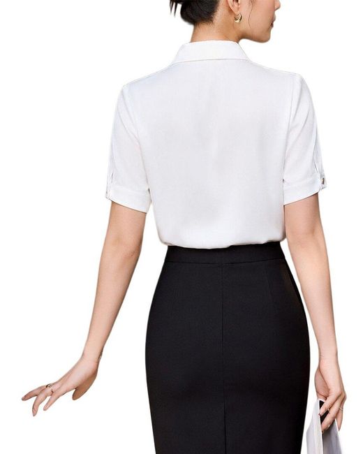 FLORIDA CLOTHING White Blouse