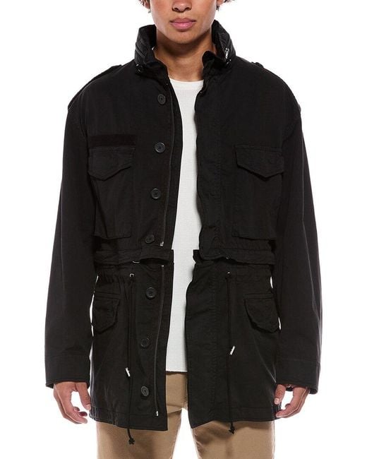 Helmut Lang Black Field Jacket for men