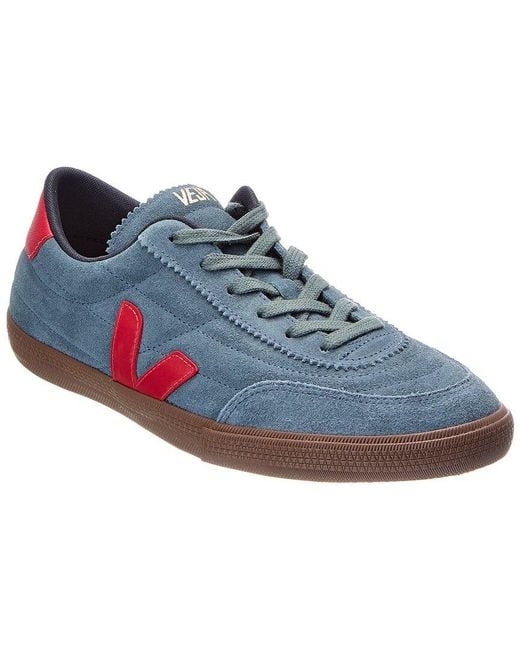 Veja Blue Panenka O.T. Suede Sneaker for men