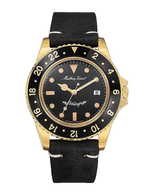 Tissot Black Vintage Watch for men