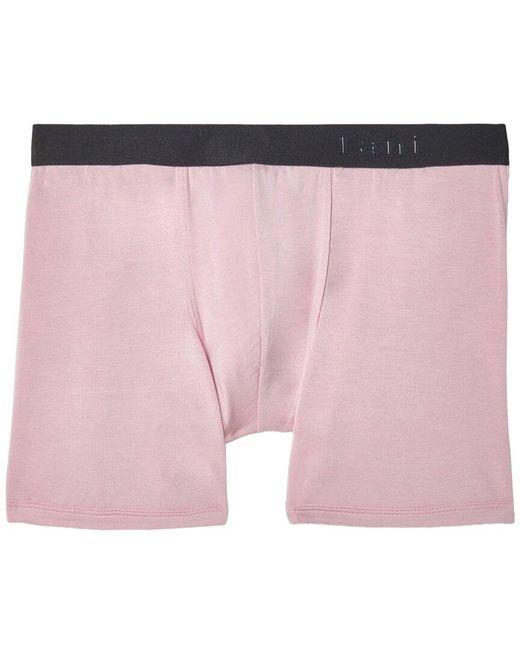 Silkcut Pink Set Of 2 Boxer Brief for men