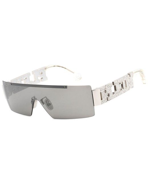 Philipp Plein Gray Spp032s 99mm Sunglasses