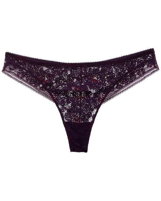 Simone Perele Purple Simone Perele Festive Tanga