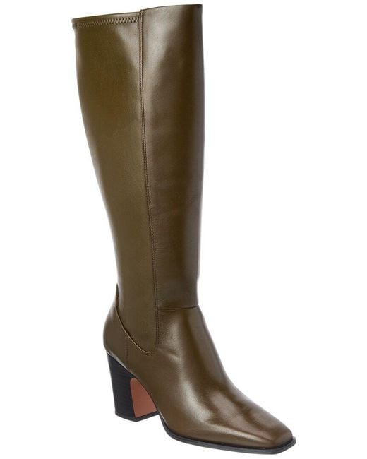 Franco Sarto Green L-Jonie Leather Boot