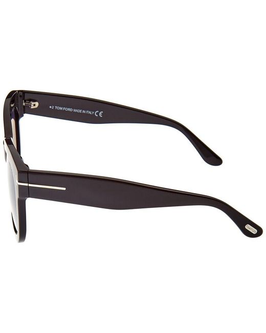 Tom Ford Blue 52Mm Sunglasses