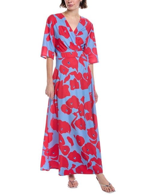 HL Affair Red Maxi Dress