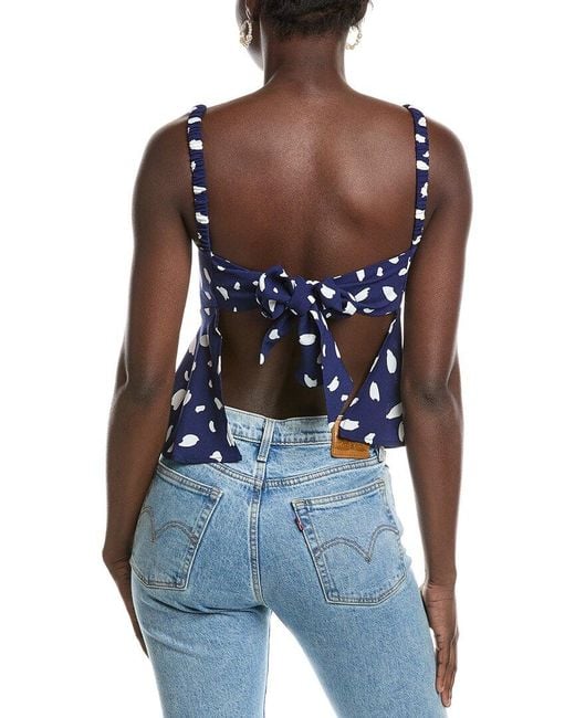 O.P.T Blue O.P.T Deven Top