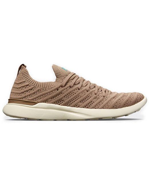 Athletic Propulsion Labs Brown Athletic Propulsion Labs Techloom Wave Sneaker for men