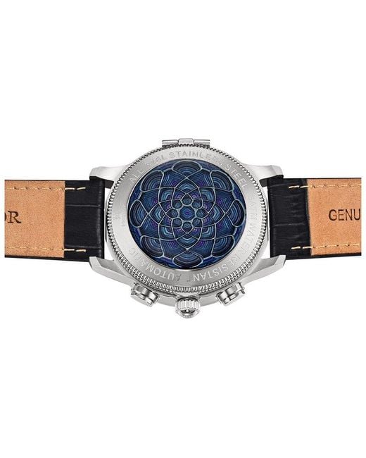 Heritor Gray Heritor Apostle Watch for men