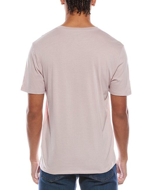 Vince Gray V-Neck T-Shirt for men