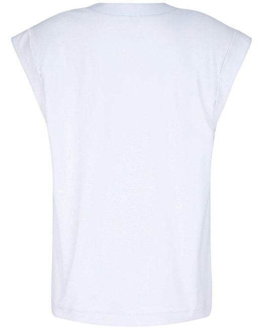 McQueen White Logo T-Shirt
