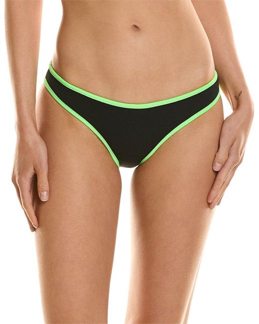 Peixoto Green Sidney Bikini Bottom