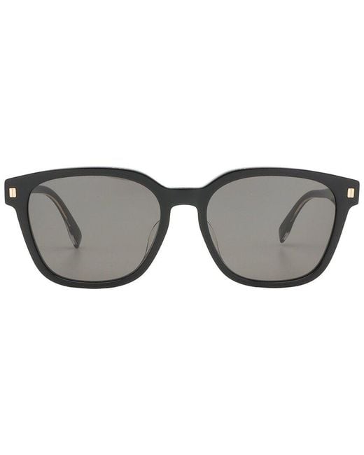 Fendi Black 40001U 55Mm Sunglasses
