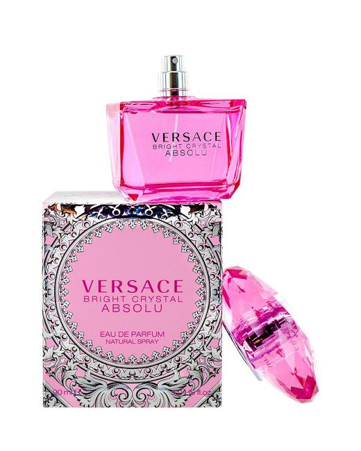 Versace Pink 3Oz Bright Crystal Absolu Edp Spray