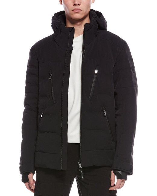 Bogner Black Fionn Tech Jacket for men