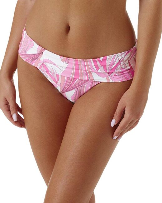 Melissa Odabash Pink Brussels Bikini Bottom