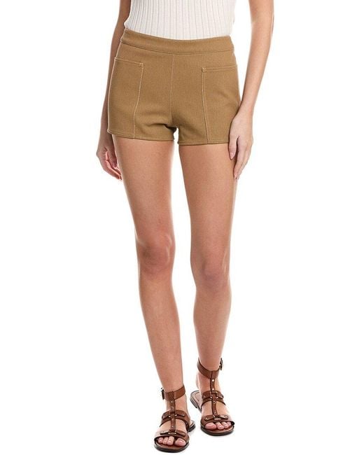 Max Mara Brown Denaro Short