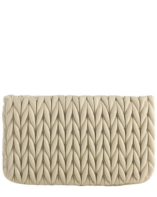 Shiraleah Metallic Jody Zip Pouch