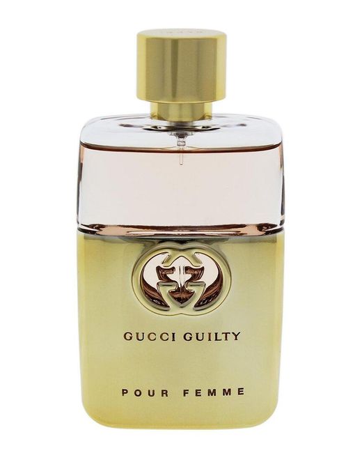Gucci Gray 1.6Oz Guilty Pour Femme Edp
