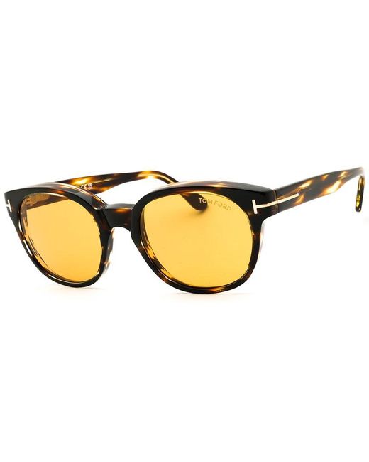 Tom Ford Metallic Ft1180 53Mm Sunglasses
