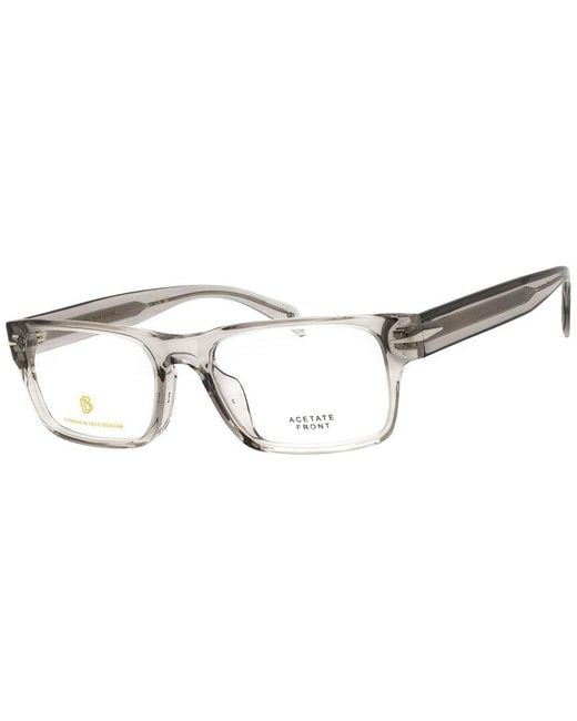 David Beckham Natural 53Mm Optical Frames for men