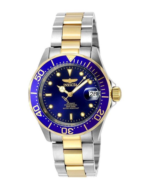 INVICTA WATCH Blue Pro Diver Watch for men
